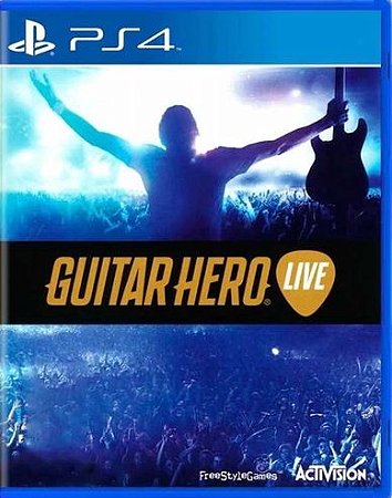 Guitar Hero Live - Jogo PS4 Mídia Física
