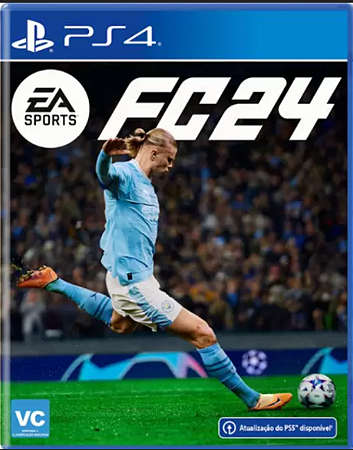 Jogo EA Sports FC 24 PS4