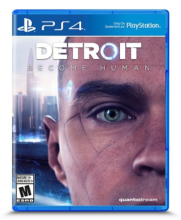 Detroit Jogo PS4