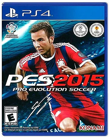 Pro Evolution Soccer PES 2015 Jogo PS4