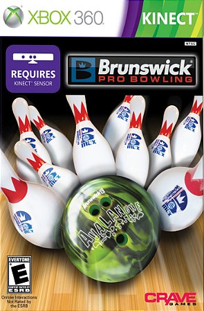 Brunswick Pro Bowling Jogo Xbox 360