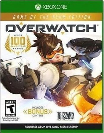 Overwatch Game of the Year Edition Xbox ONE