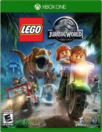 Lego Jurassic World Jogo Xbox One