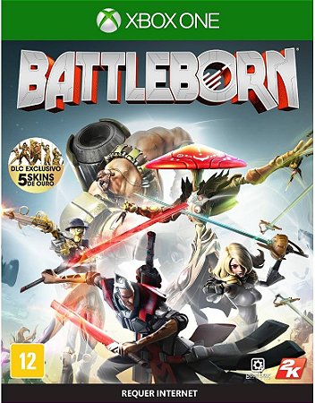 Battleborn Jogo Xbox ONE