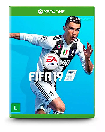 FIFA 19 Jogo Xbox ONE