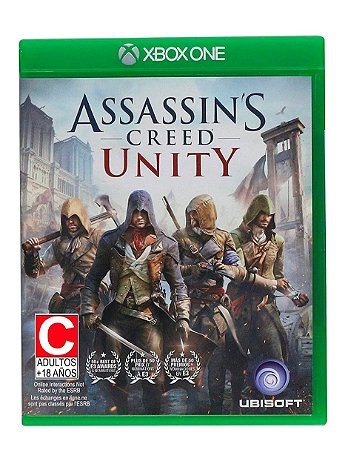 Assassin's Creed: Unity Jogo Xbox ONE