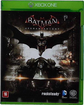 Batman: Arkham Knight Jogo Xbox ONE