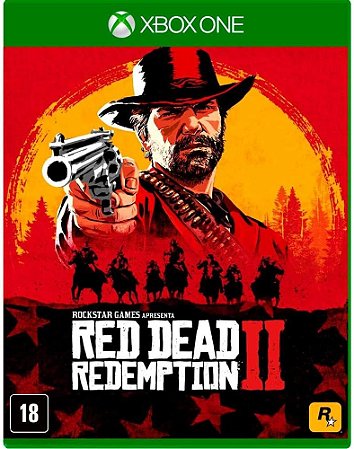 Red Dead Redemption 2 Jogo Xbox ONE