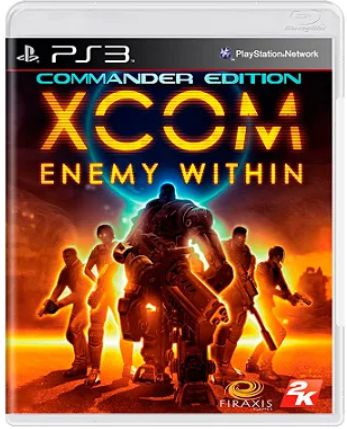 Xcom Enemy Within Commander Edition PS3
