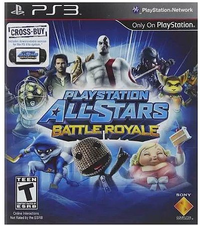 Ps3 Playstation All Stars Battle Royale