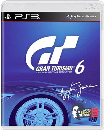 Gran Turismo 6 Jogo PS3