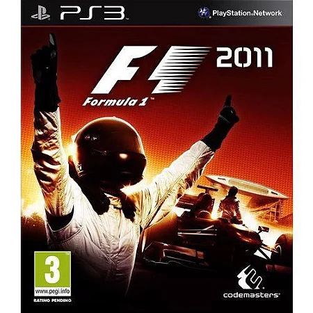 F1 2011 Jogo PS3