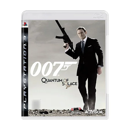 007: Quantum of Solace Jogo PS3