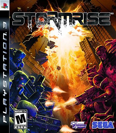 Stormrise Jogo PS3