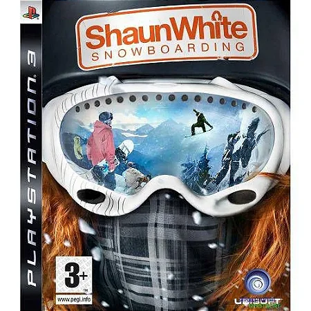 ShaunWhite Snowboarding Jogo PS3