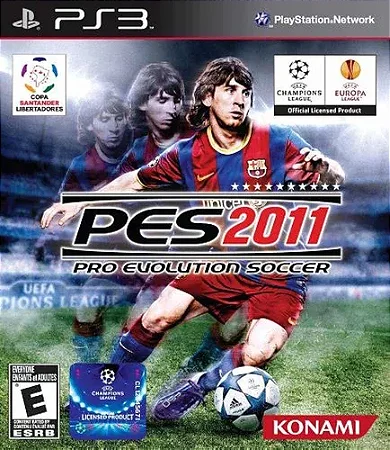 Pro Evolution Soccer PES 11 Jogo PS3