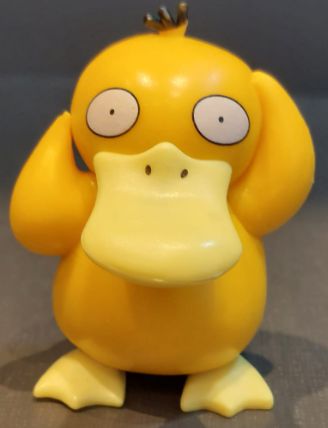 Pokemon Miniatura 7cm - Psyduck