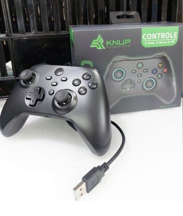 Controle Xbox One Com Fio Kp-gm019