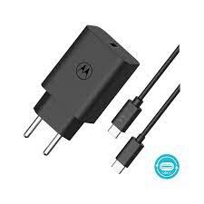 Carregador Motorola Turbo Power Type-c 30W