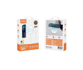 Carregador Indução Magnetico 15W Kaidi KD-9091