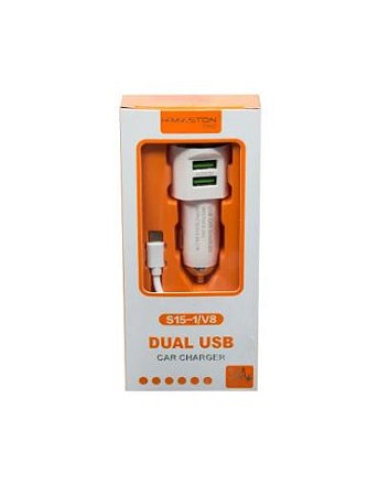 Kit Carregador Veicular H’ Maston S15-1 V8 3.4A