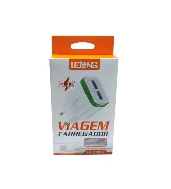 Carregador LELONG V8 LE-238FV