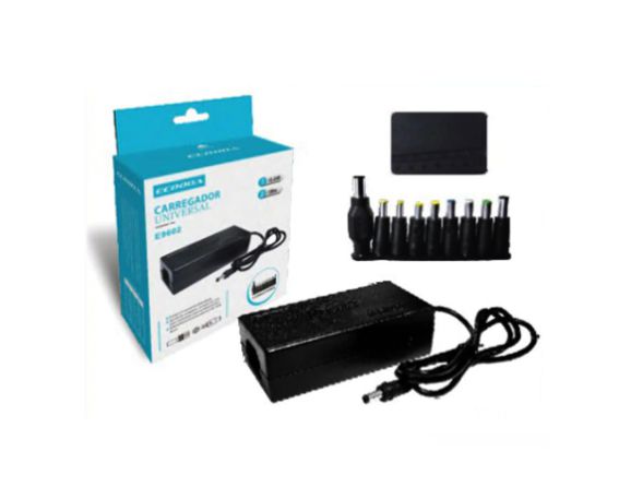 Carregador Universal para Notebook Ecooda - E9602