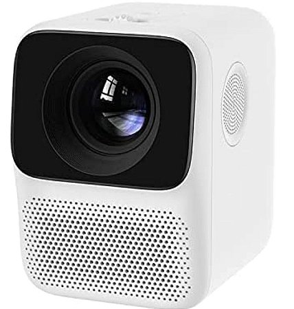 Versão global Projetor LCD Wanbo T2 MAX Suporte de LED Correção trapezoidal vertical Mini projetor de home theater portá