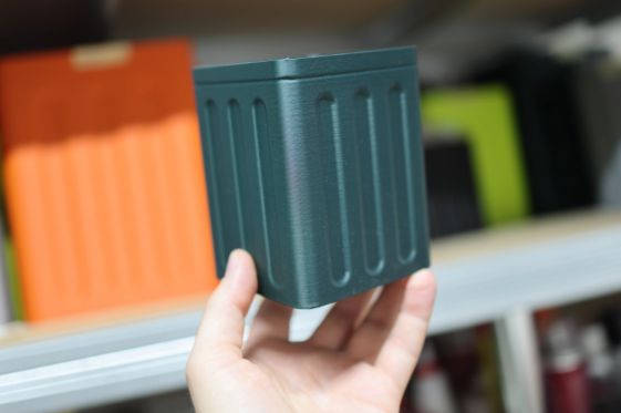 4,86 Lixeira Porta Treco Lápis Organizador Decorativo 3D