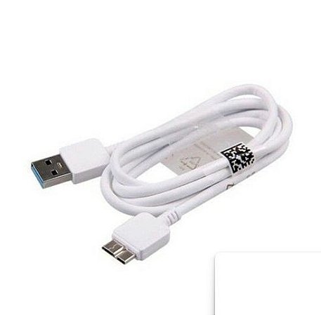 Cabo P/ HD Externo USB 3.0 1 Metro Branco -Xcell XC-CD-45