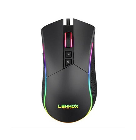 Mouse Gamer Lehmox GT-M2 4800 dpi