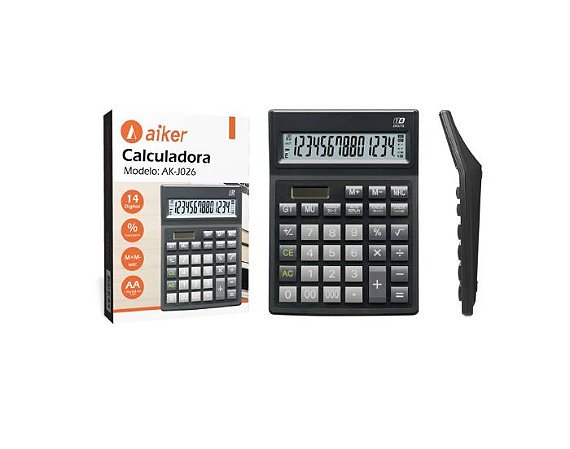 Calculadora Grande Aiker AK-J026