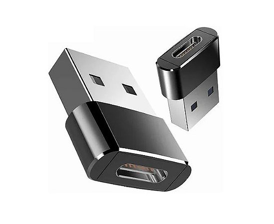 Adaptador Usb 3.1 Tipo C Fêmea Para Usb Macho - Sumexr Sx-Zj20