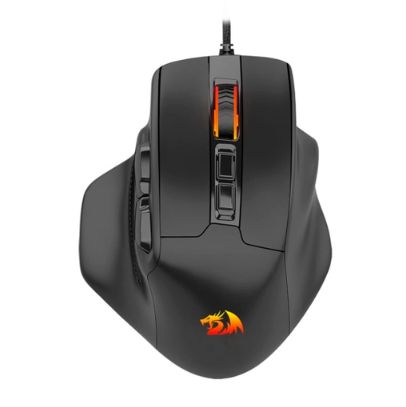 Mouse Gamer Redragon M806 Bullseye Pro Rgb 12400 Dpi Usb