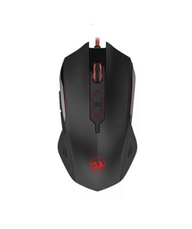 Mouse Gamer Redragon Inquisitor 2 6 Botões 7200 Dpi - M716a Preto