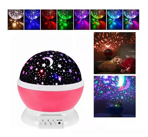Luminária Luzes De Estrelas Rgb BM-F935 Luz Led Para Festas