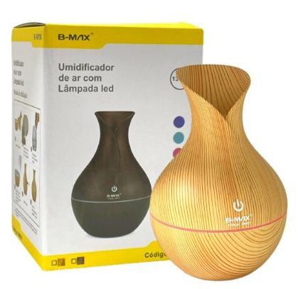 Umidificador de Ar com Lâmpada LED B-MAX BM061