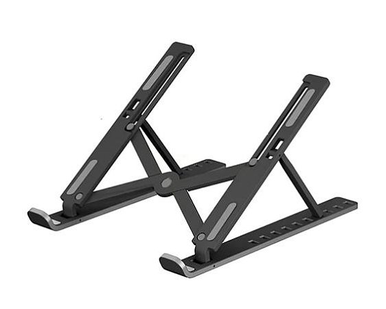 - Suporte para Notebook e Laptop Plástico Ajustável Dobrável BMG-62 (Bmax)