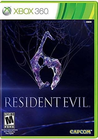 Resident Evil 6 Xbox 360