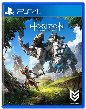 horizon zero dawn PS4