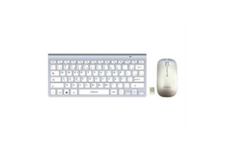 Kit Teclado e Mouse Sem fio para PC Notebook 2.4GHz HK8850