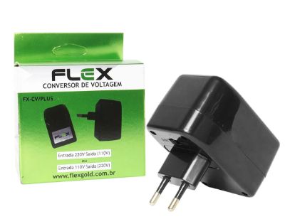 Conversor De Voltagem 220v/110v Ou 110v/220v Fx-cv/plus Flex