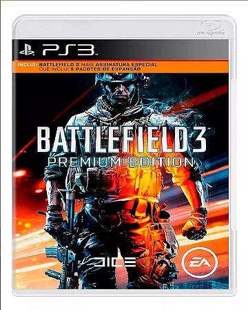 BATTLEFIELD 3 PREMIUM EDITION - PS3