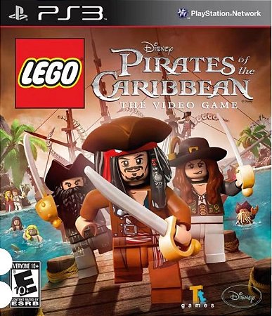 LEGO Pirates of The Caribbean: The Video Game - PS3