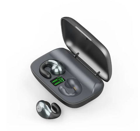 Fone De Ouvido Sem Fio S19 Bluetooth 5.3 Tws Preto