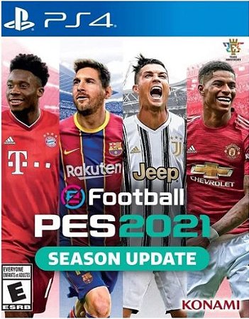 EFootball PES 2021 PS4