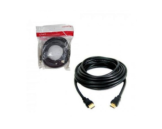 Cabo HDMI 10Mts MHD-4026 Tomate