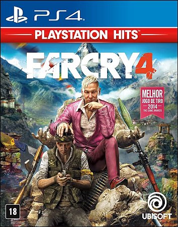 Far Cray 4 Jogo PS4