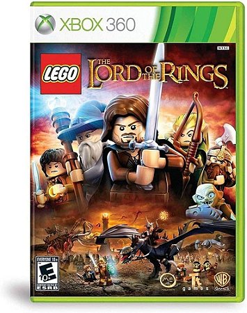 Lego Senhor dos Anéis Jogo Xbox 360