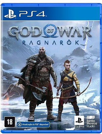 God of War Ragnarok PS4